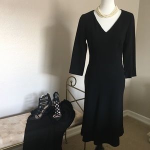 Max Mara black dress
